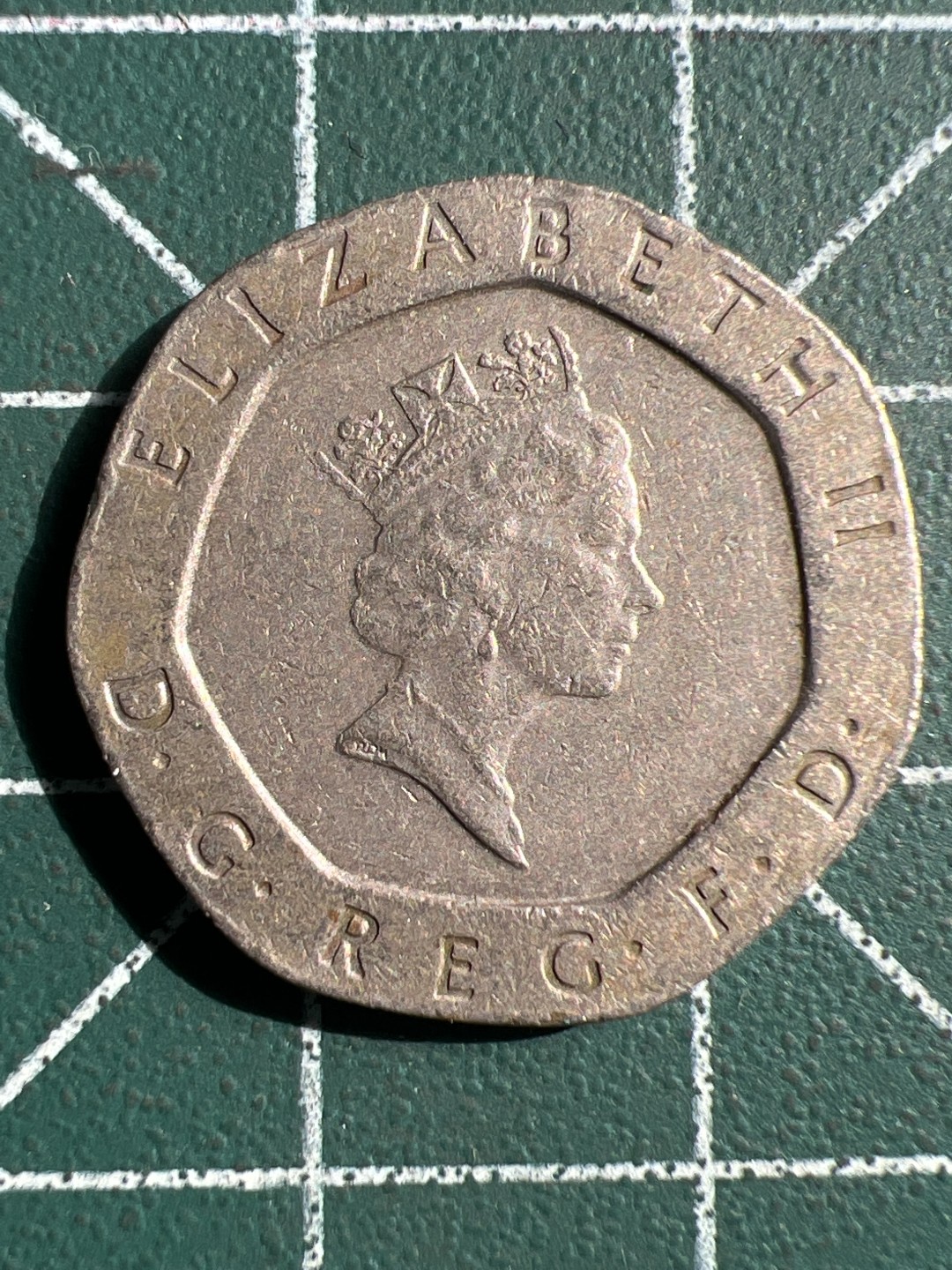 泡泡堂微拍第八十九幕硬币捡漏可累计专场👿👿，累计满二十元包邮，接受代拍业务 英国20便士