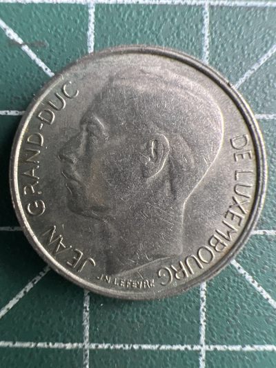 泡泡堂第254期  世界硬币 （无押金，捡漏，全场20包邮，偏远地区除外，接收代拍业务） 卢森堡1法郎
