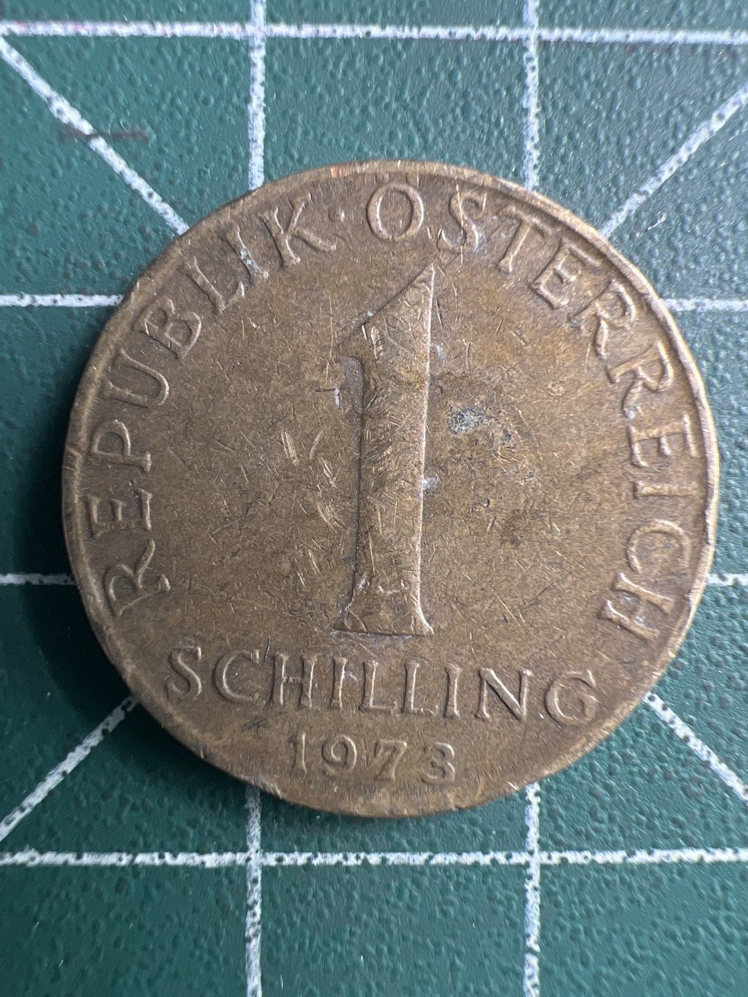 泡泡堂第269期  世界硬币 （无押金，捡漏，全场20包邮，偏远地区除外，接收代拍业务） 奥地利一先令