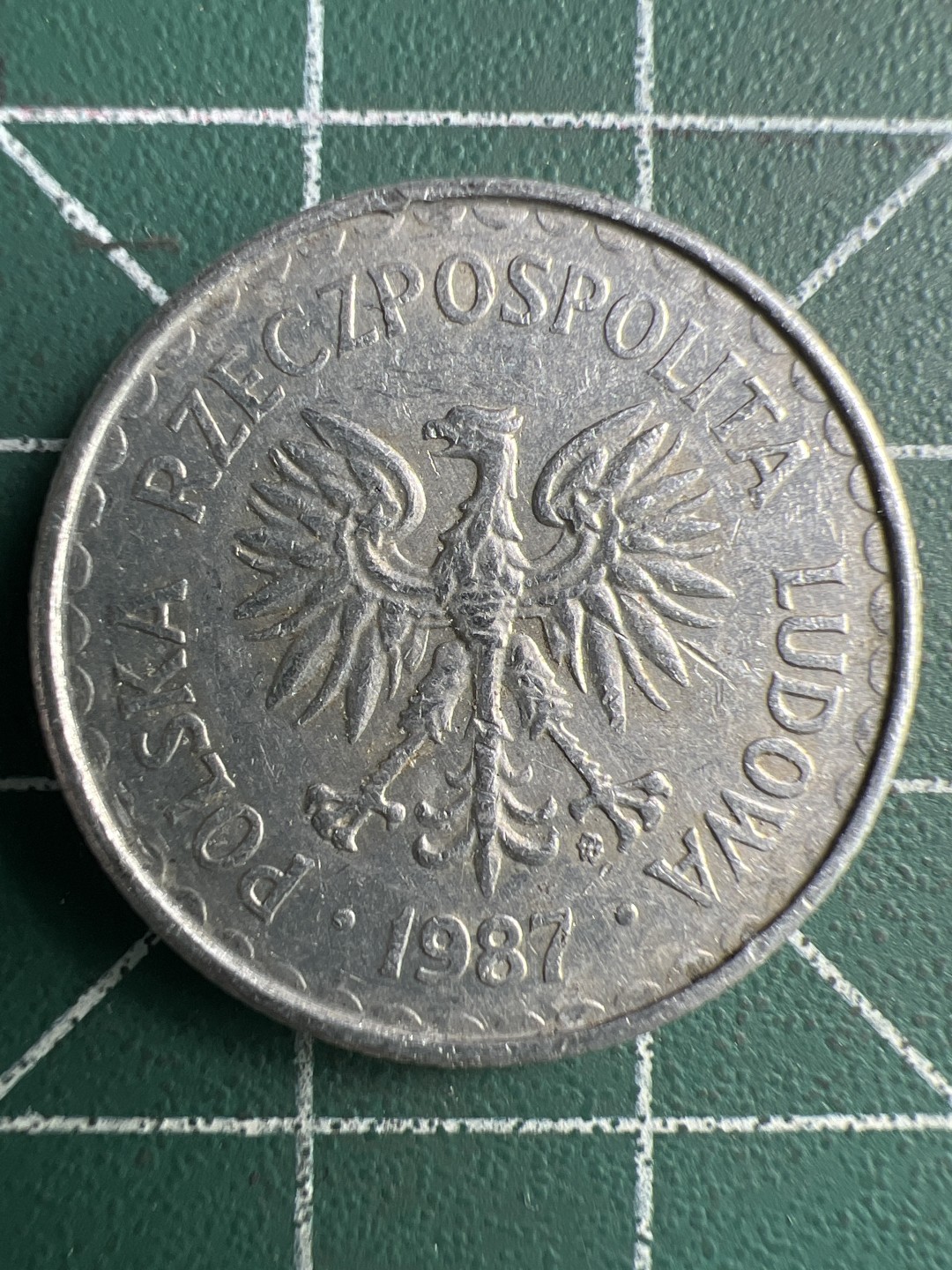 泡泡堂第269期  世界硬币 （无押金，捡漏，全场20包邮，偏远地区除外，接收代拍业务） 波兰1兹罗提