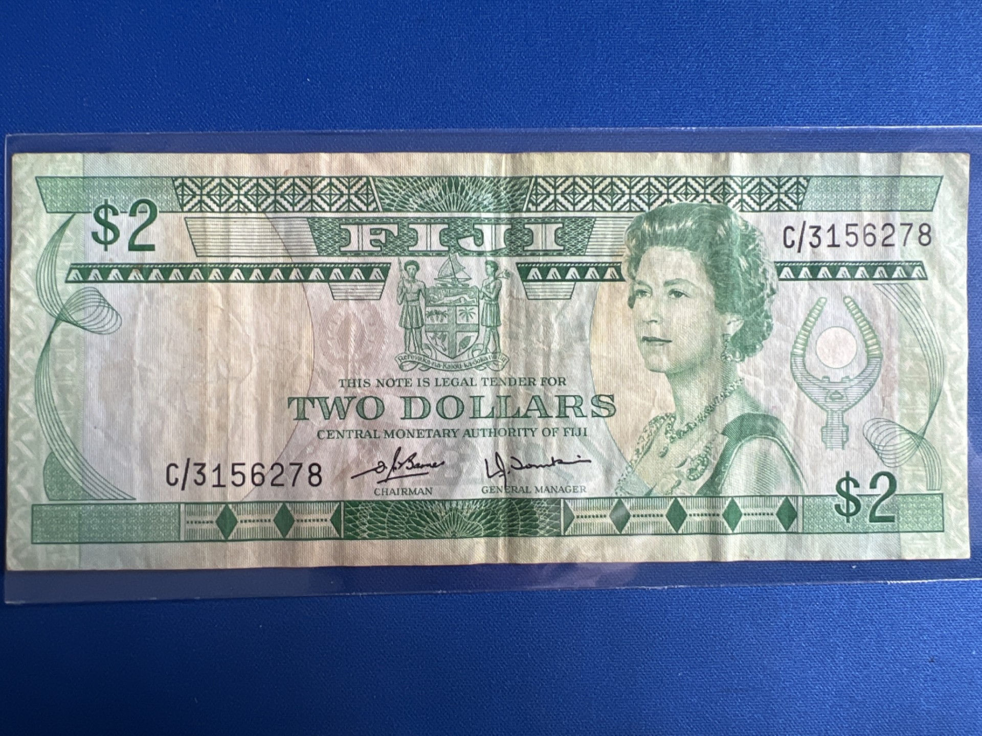 泡泡堂微拍第八十八幕硬币纸币捡漏可累计专场👿👿，累计满二十元包邮，接受代拍业务 斐济2元