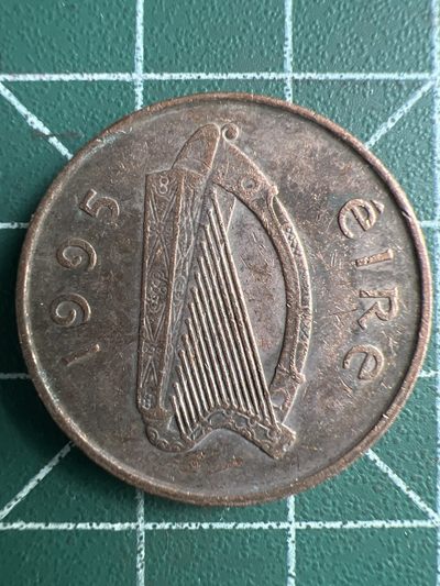 泡泡堂第254期  世界硬币 （无押金，捡漏，全场20包邮，偏远地区除外，接收代拍业务） 爱尔兰2P