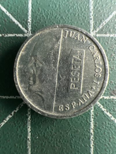 泡泡堂第254期  世界硬币 （无押金，捡漏，全场20包邮，偏远地区除外，接收代拍业务） 西班牙一比塞塔