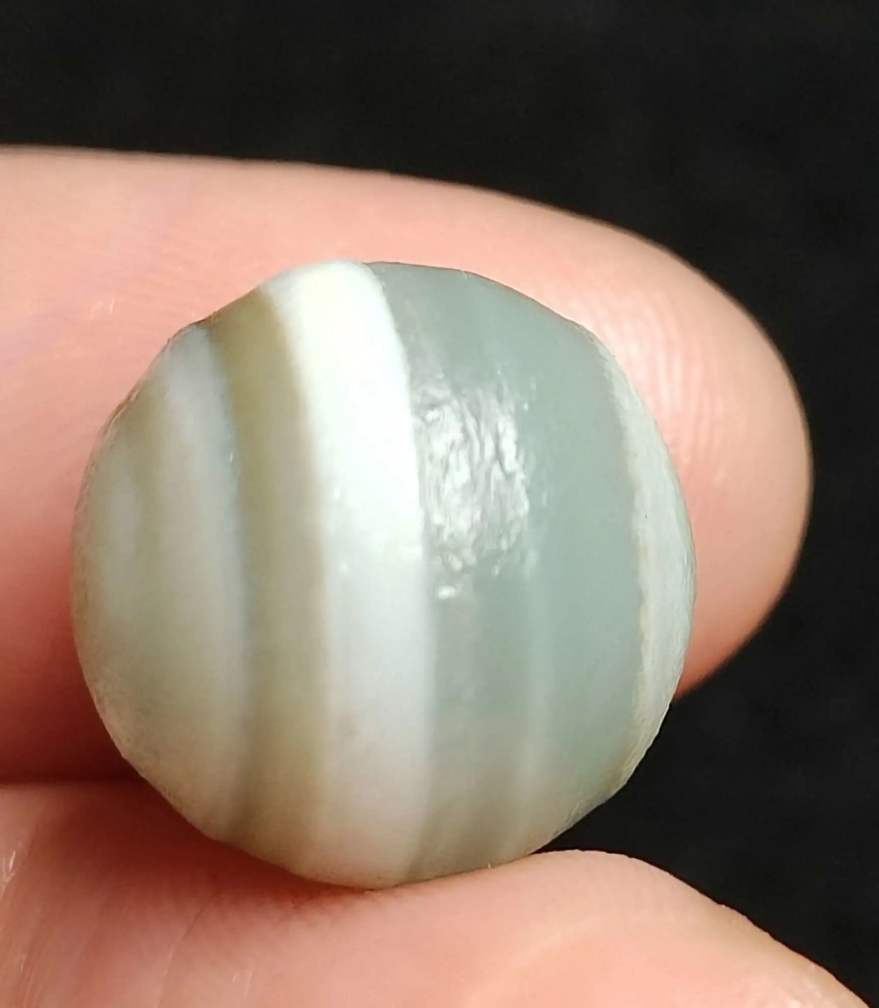 ｜冷门出品｜精选专拍·第贰拾场· 天然花眼玛瑙｜尺寸13.8mm