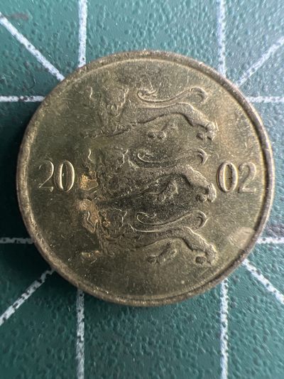 泡泡堂第254期  世界硬币 （无押金，捡漏，全场20包邮，偏远地区除外，接收代拍业务） 爱沙尼亚十分