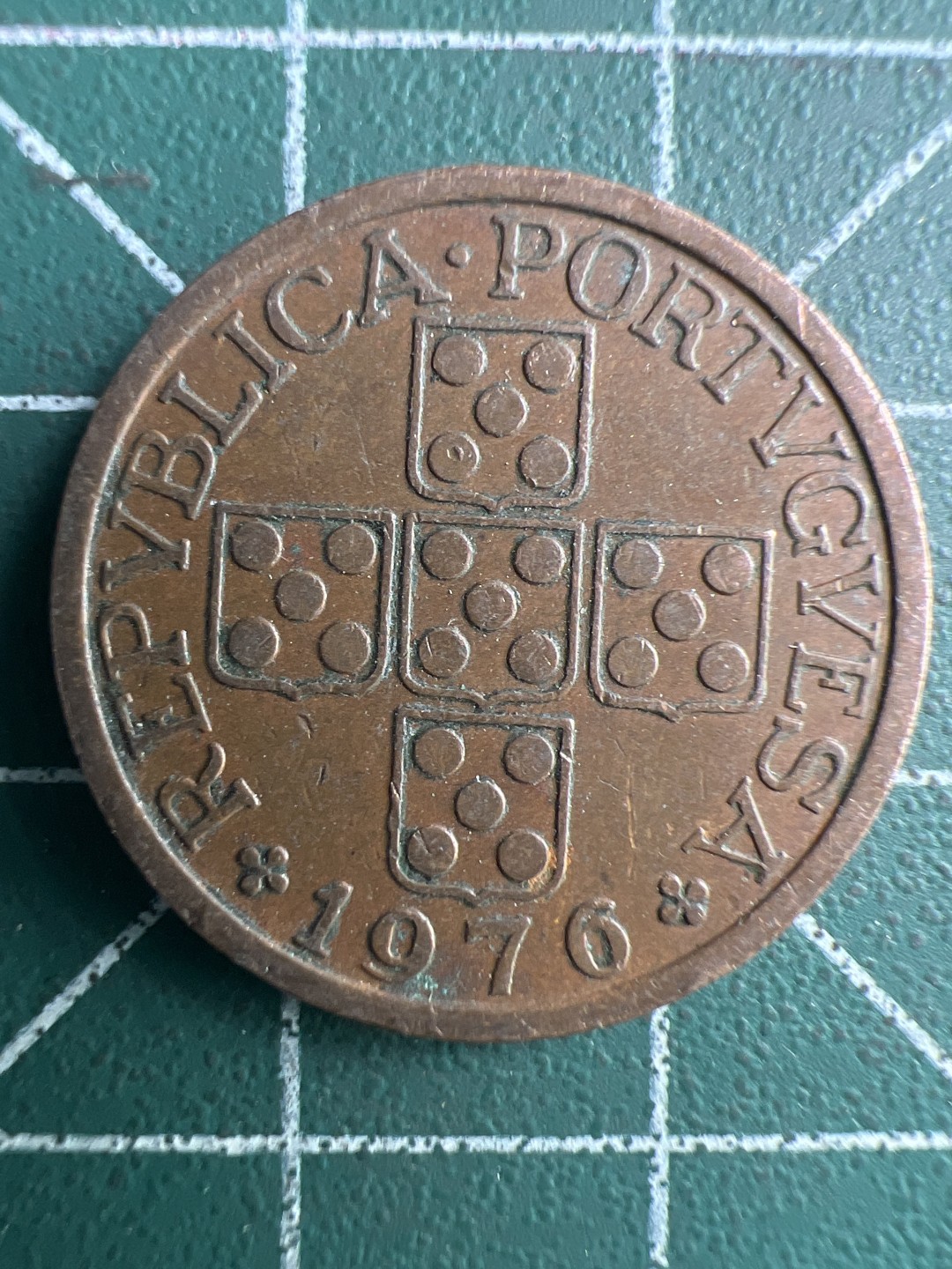 泡泡堂第288期  世界硬币 （无押金，捡漏，全场20包邮，偏远地区除外，接收代拍业务） 葡萄牙50分