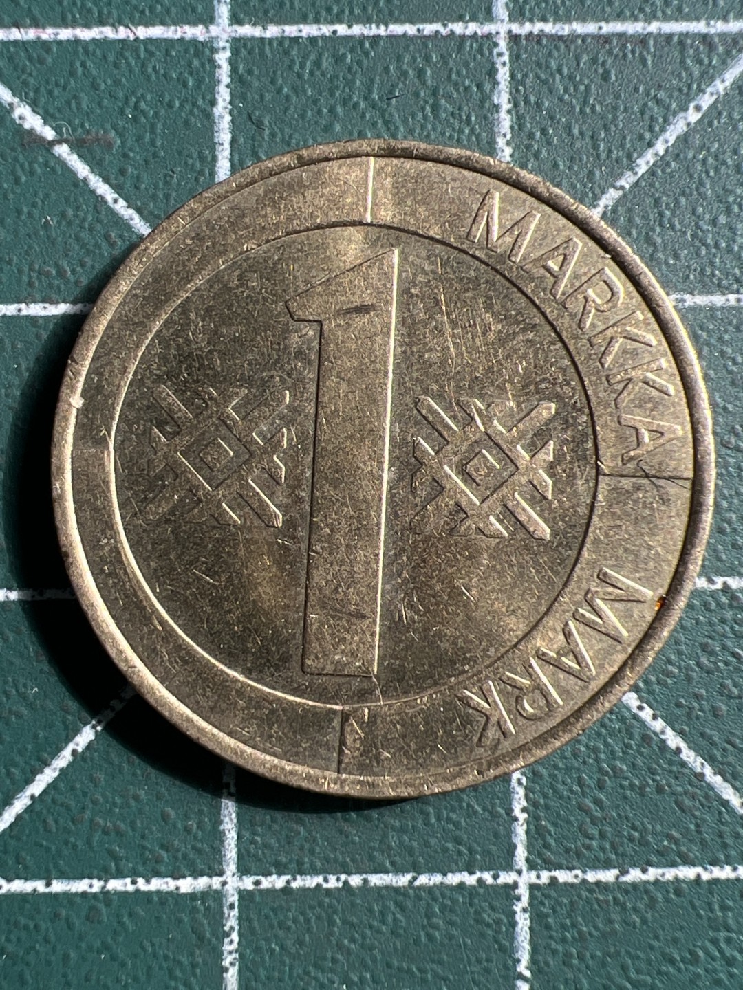 泡泡堂微拍第八十九幕硬币捡漏可累计专场👿👿，累计满二十元包邮，接受代拍业务 芬兰一马克