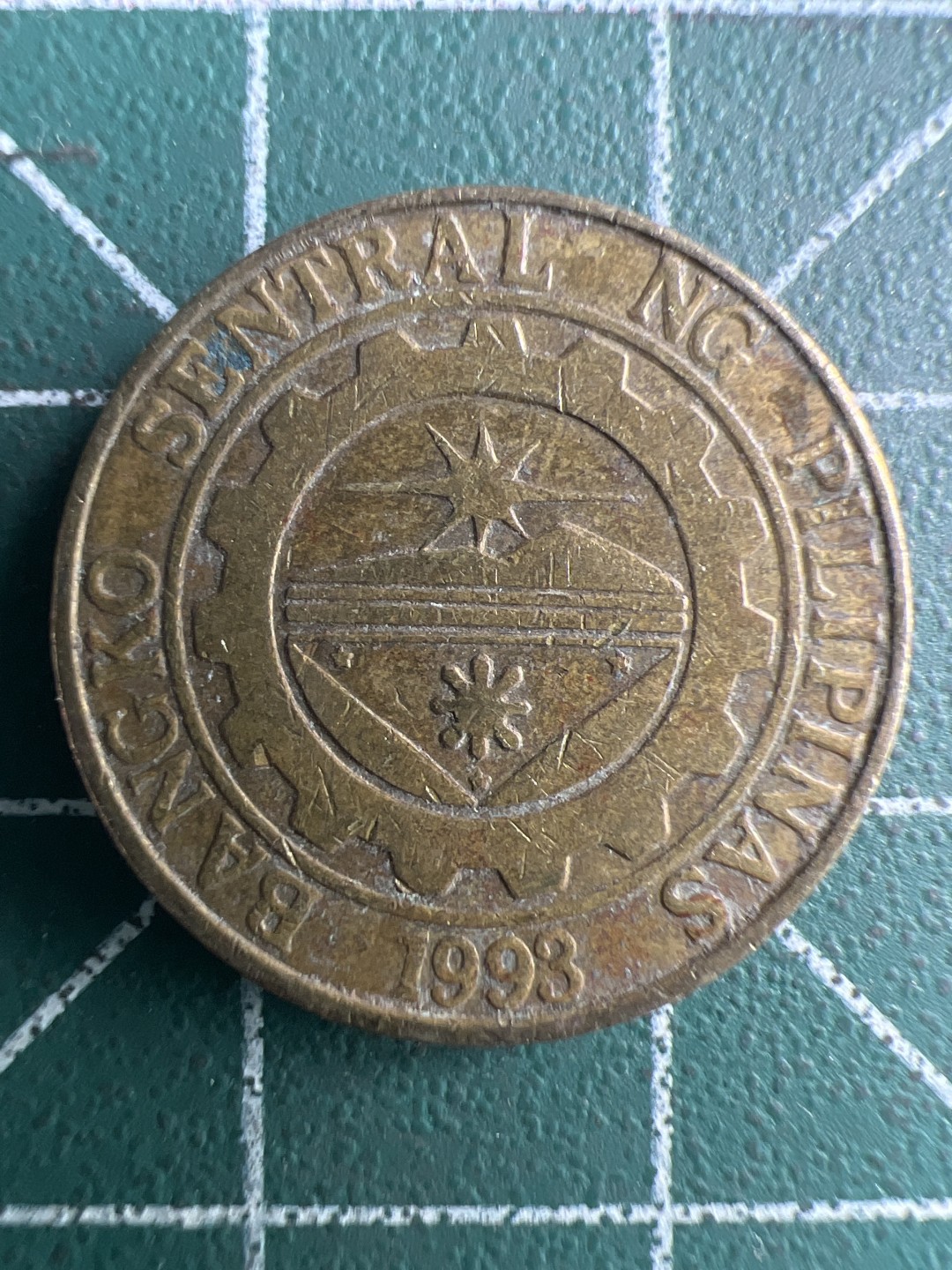 泡泡堂第269期  世界硬币 （无押金，捡漏，全场20包邮，偏远地区除外，接收代拍业务） 菲律宾25分