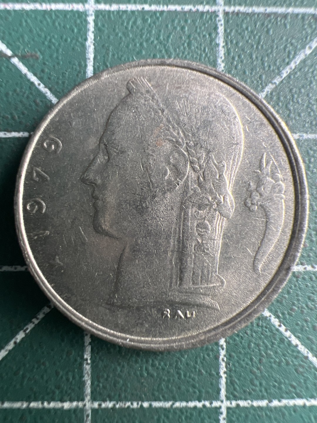 泡泡堂第288期  世界硬币 （无押金，捡漏，全场20包邮，偏远地区除外，接收代拍业务） 比利时1法郎