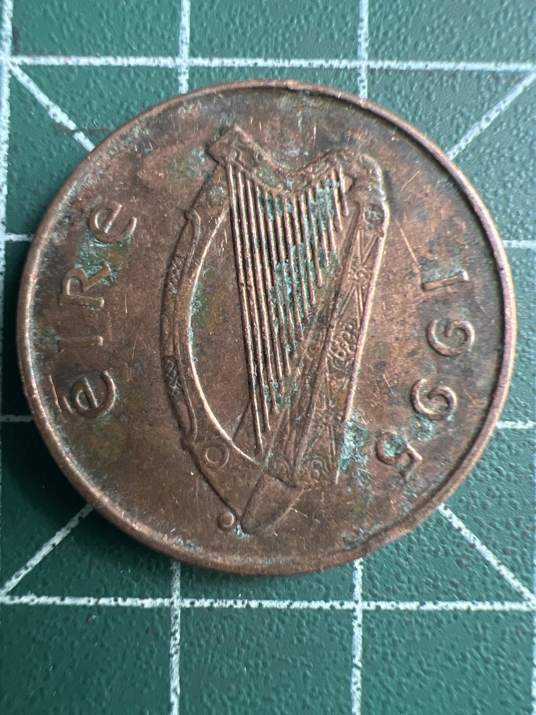 泡泡堂第253期  世界硬币 （无押金，捡漏，全场20包邮，偏远地区除外，接收代拍业务） 爱尔兰2P