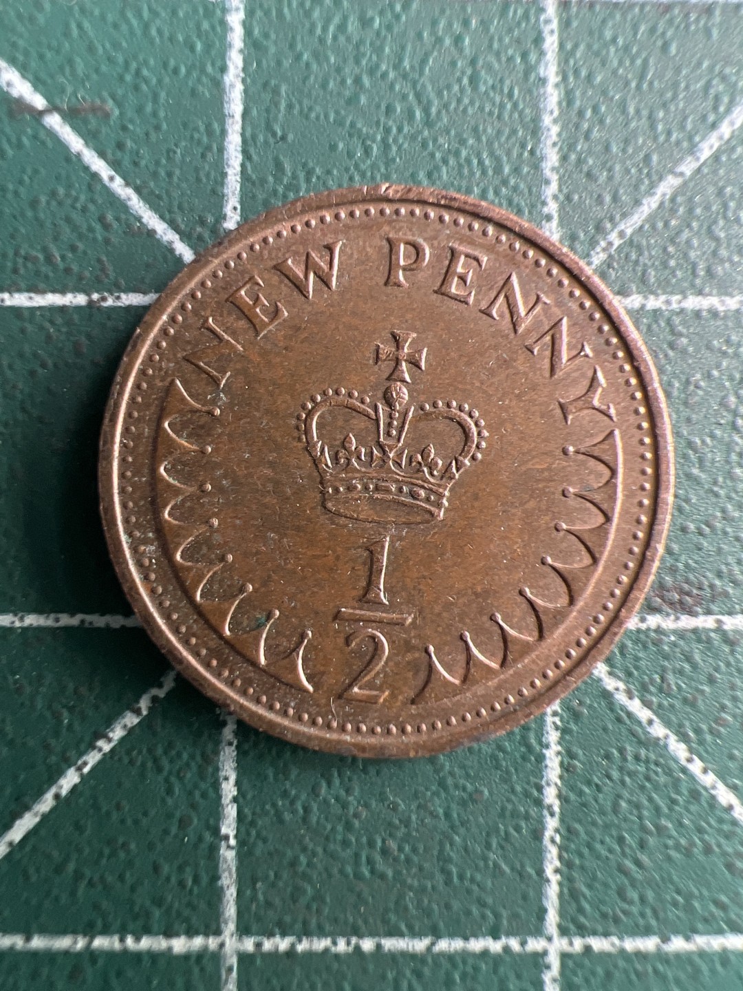 泡泡堂第253期  世界硬币 （无押金，捡漏，全场20包邮，偏远地区除外，接收代拍业务） 英国半便士