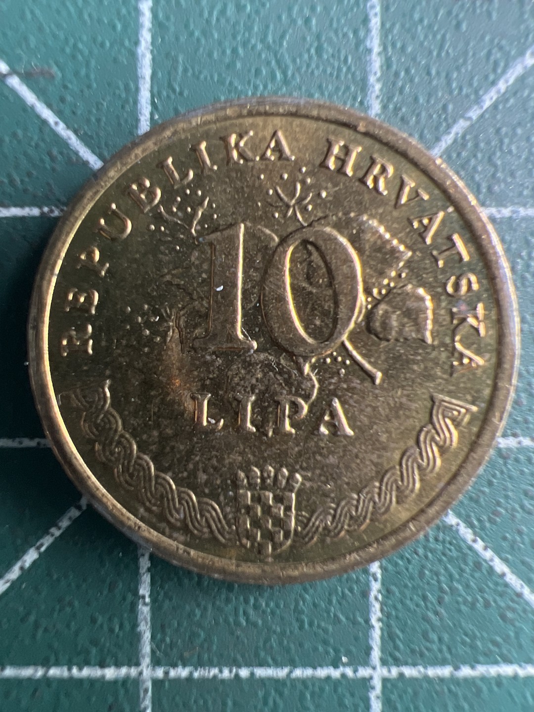 泡泡堂第288期  世界硬币 （无押金，捡漏，全场20包邮，偏远地区除外，接收代拍业务） 克罗地亚10利帕