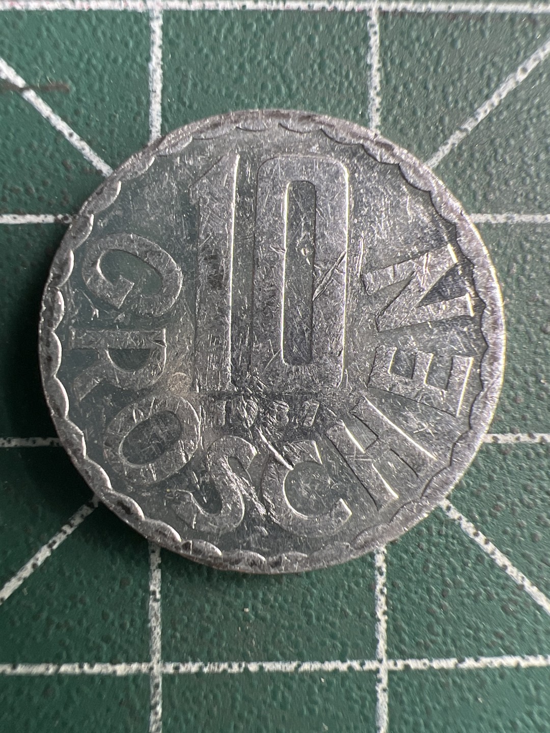 泡泡堂第288期  世界硬币 （无押金，捡漏，全场20包邮，偏远地区除外，接收代拍业务） 奥地利十格