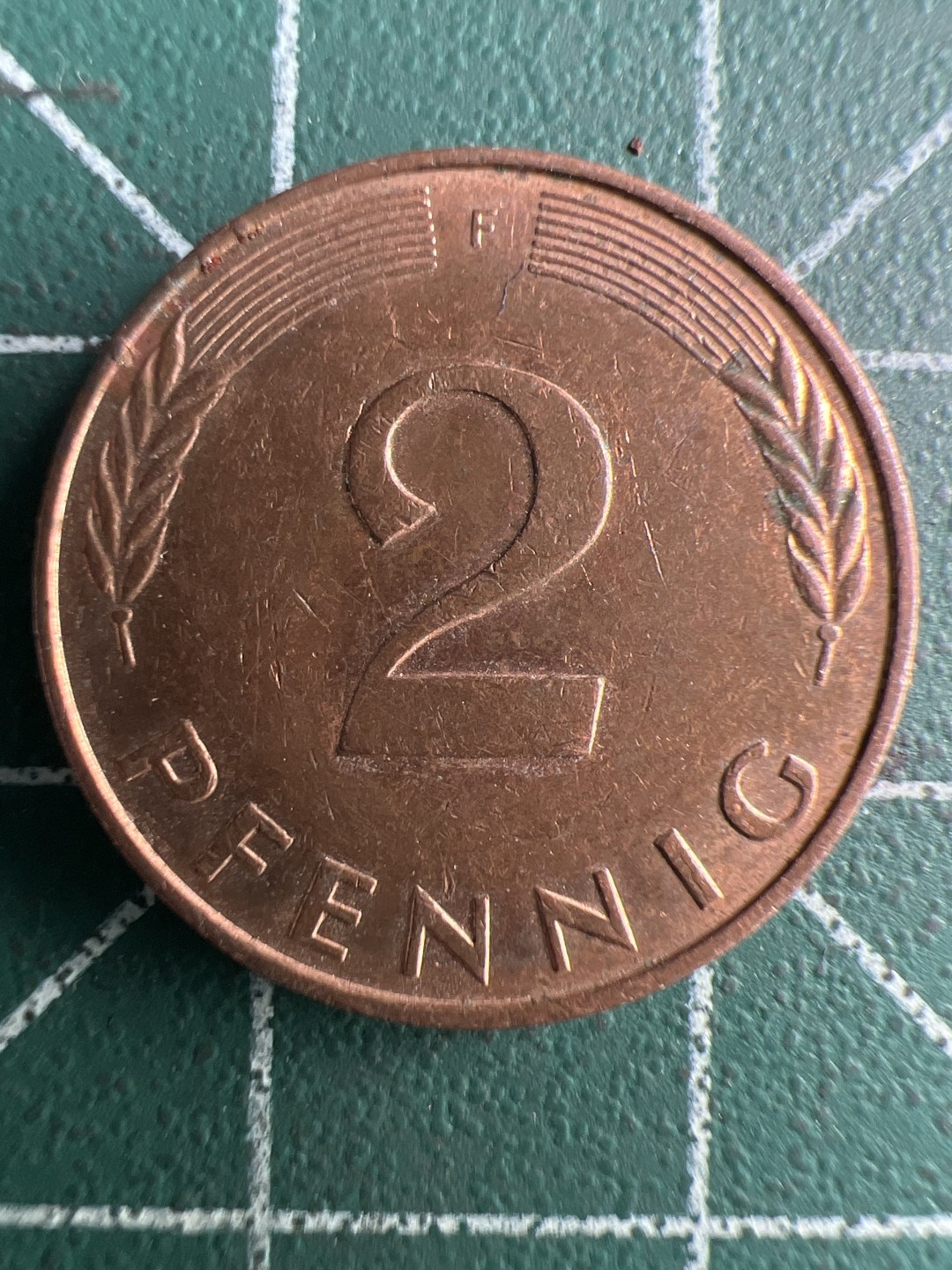 泡泡堂第253期  世界硬币 （无押金，捡漏，全场20包邮，偏远地区除外，接收代拍业务） 德国2分