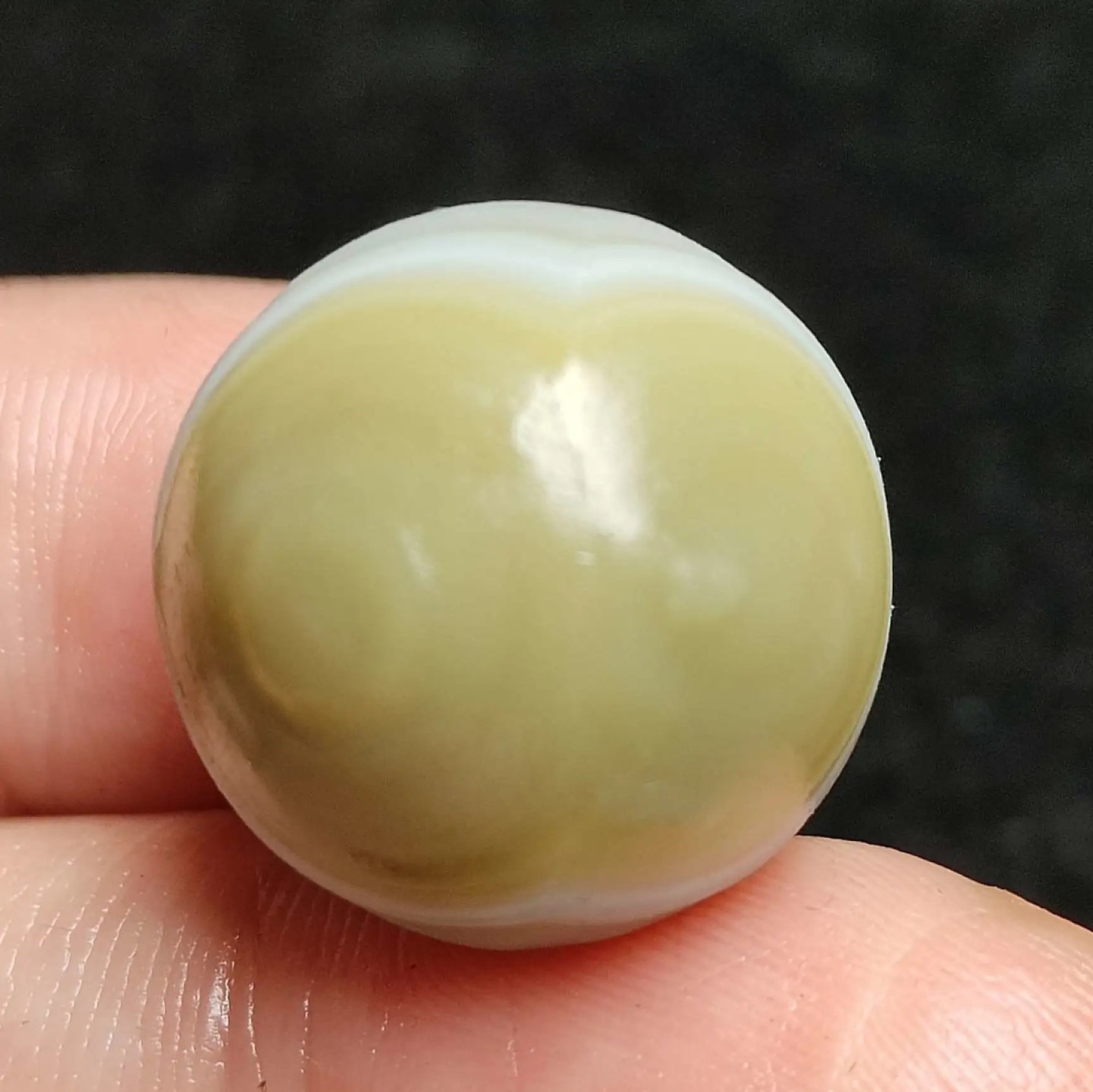 ｜冷门出品｜精选专拍·第贰拾场· 天然花眼玛瑙｜尺寸18mm