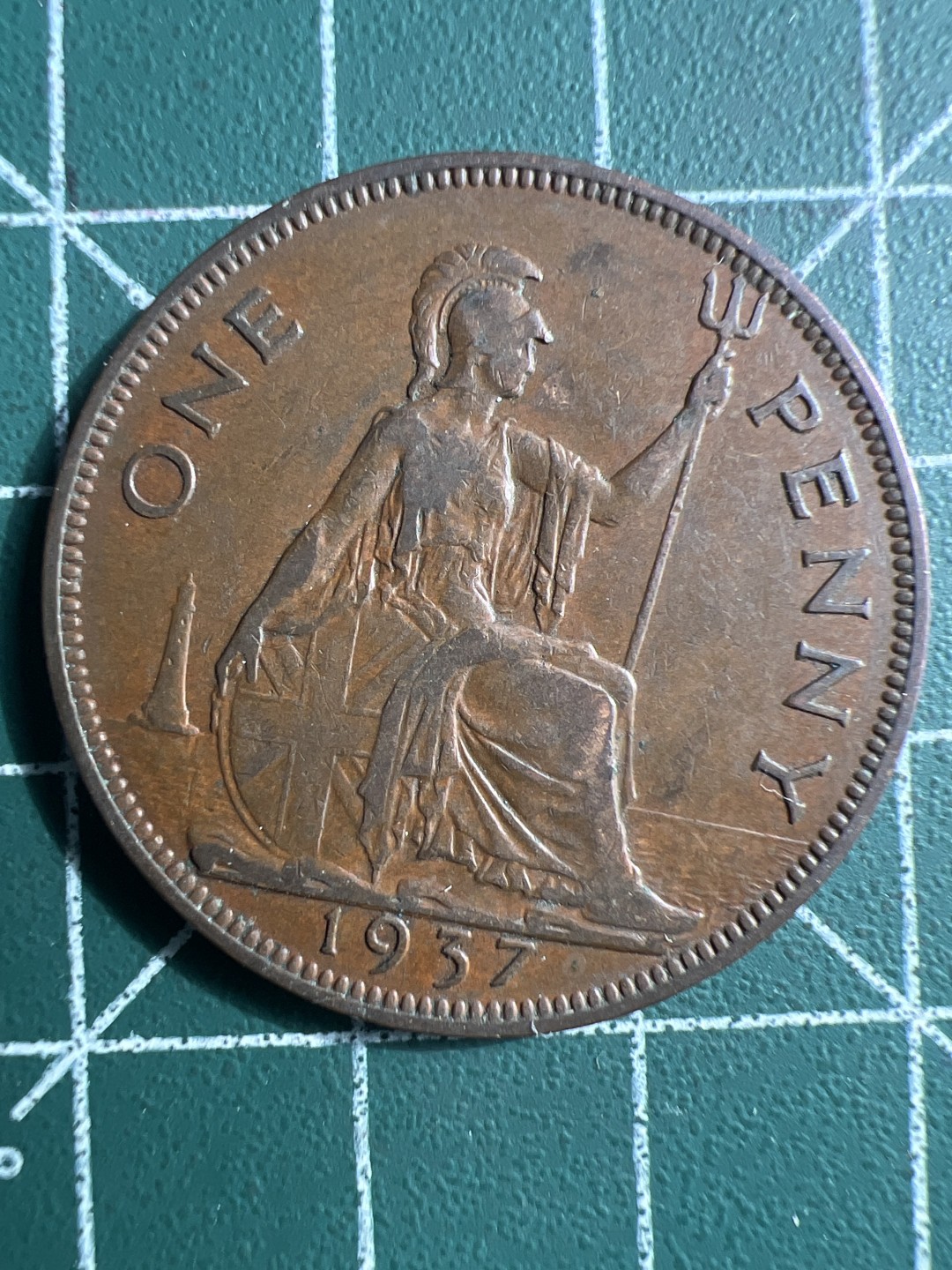 泡泡堂微拍第八十九幕硬币捡漏可累计专场👿👿，累计满二十元包邮，接受代拍业务 英国乔六一便士