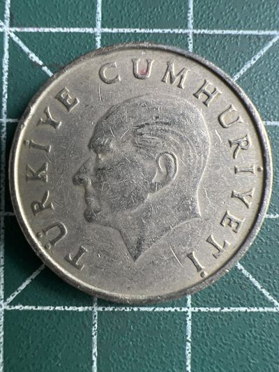 泡泡堂第254期  世界硬币 （无押金，捡漏，全场20包邮，偏远地区除外，接收代拍业务） - 土耳其50里拉