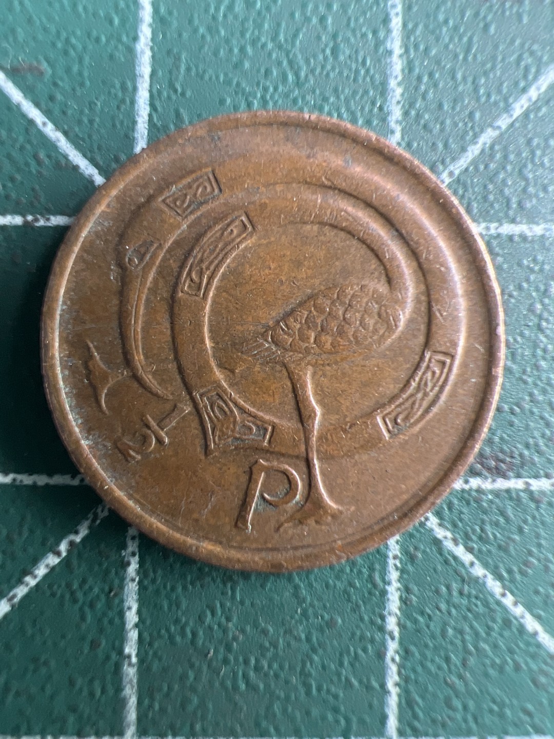 泡泡堂第269期  世界硬币 （无押金，捡漏，全场20包邮，偏远地区除外，接收代拍业务） 爱尔兰1/2P