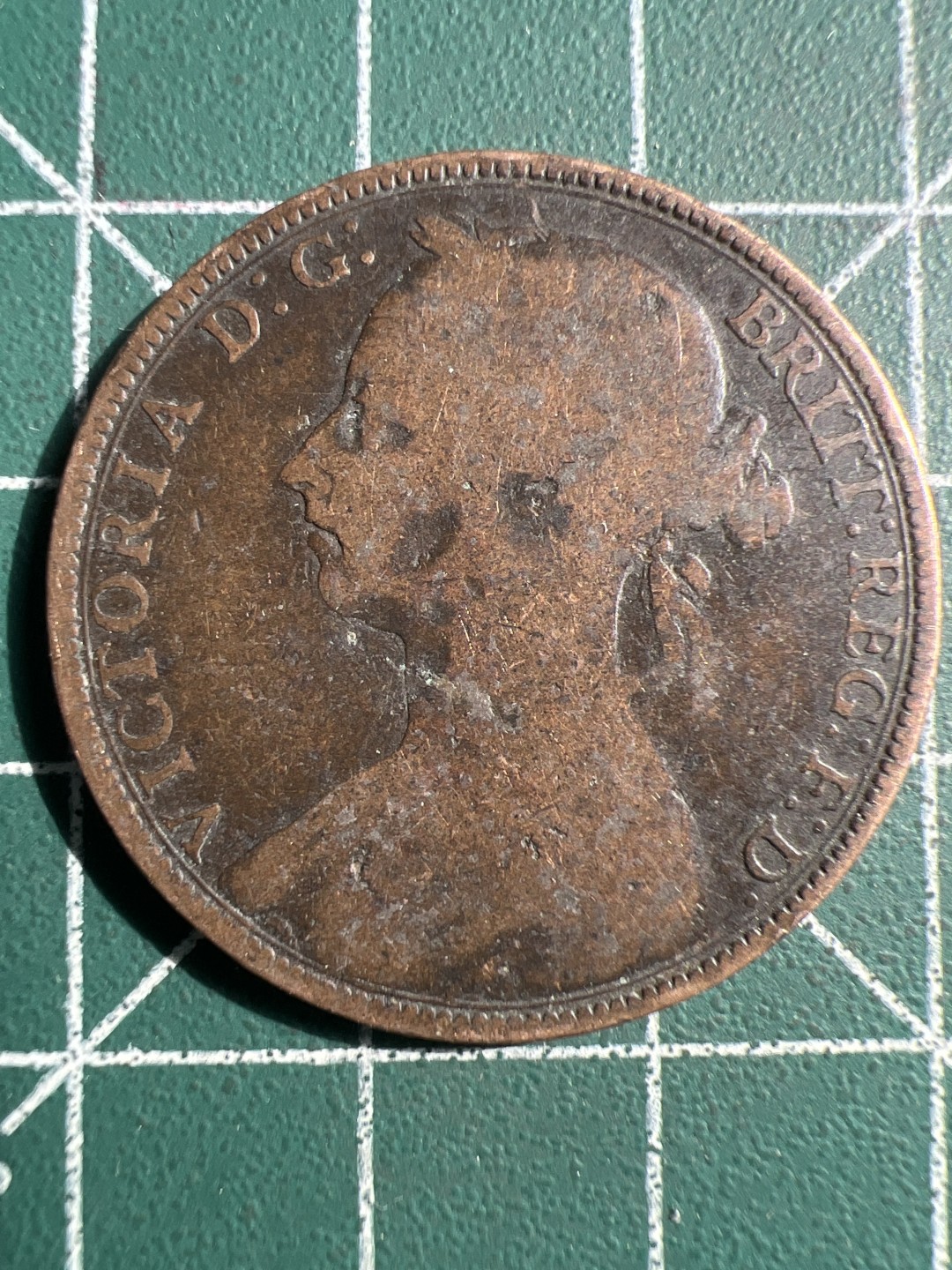 泡泡堂微拍第八十九幕硬币捡漏可累计专场👿👿，累计满二十元包邮，接受代拍业务 英国维多利亚一便士