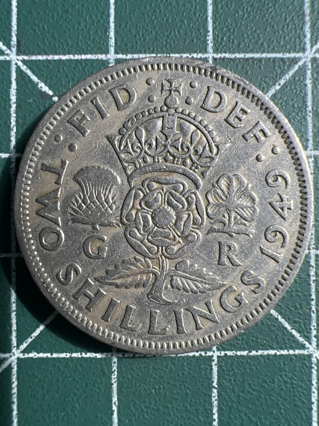 泡泡堂微拍第八十九幕硬币捡漏可累计专场👿👿，累计满二十元包邮，接受代拍业务 乔治六世2先令