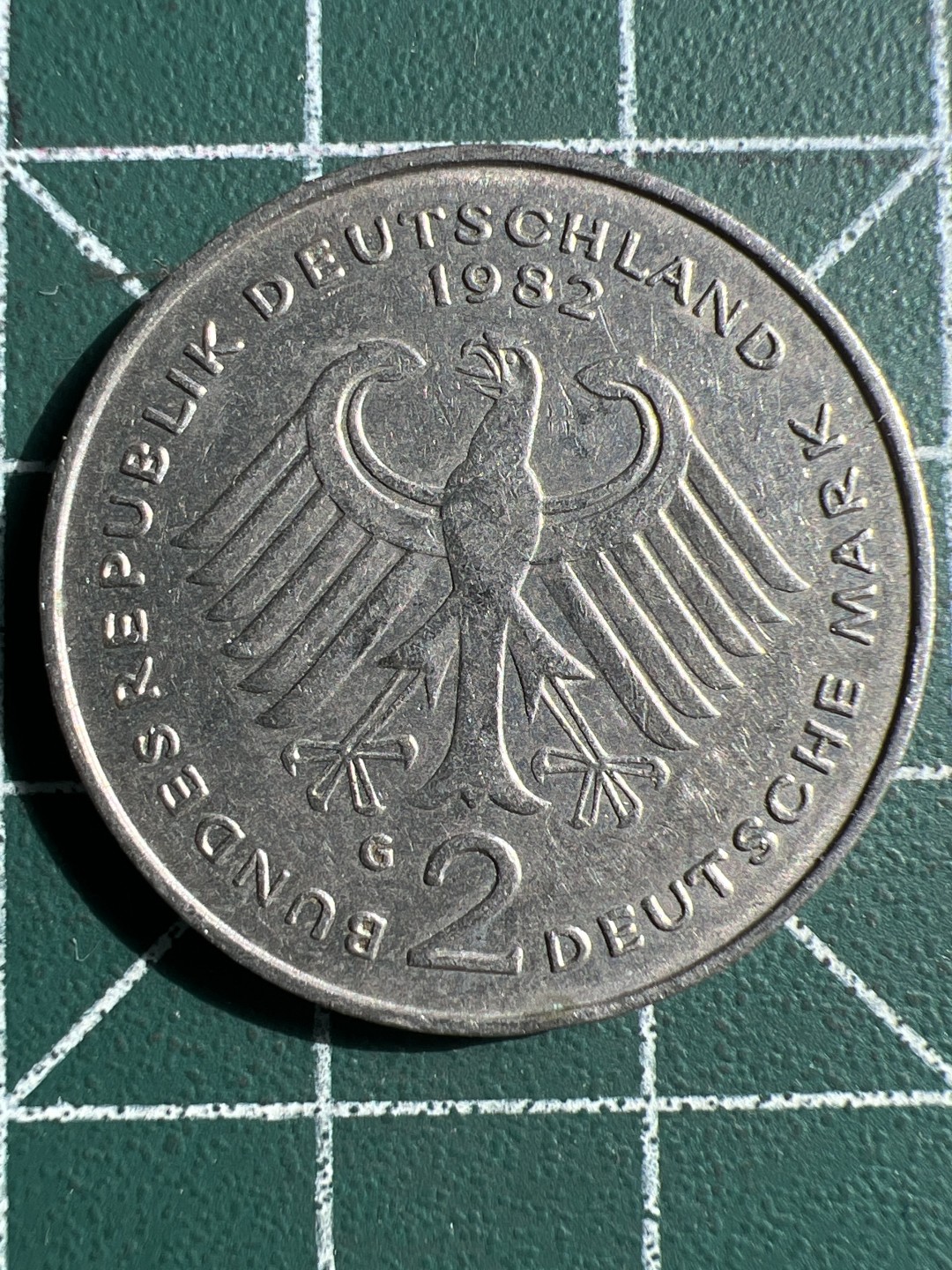 泡泡堂微拍第八十九幕硬币捡漏可累计专场👿👿，累计满二十元包邮，接受代拍业务 德国2马克