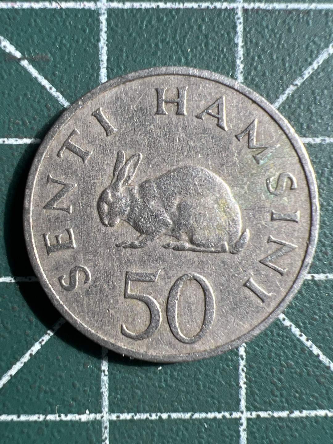 泡泡堂微拍第八十九幕硬币捡漏可累计专场👿👿，累计满二十元包邮，接受代拍业务 坦桑尼亚50分