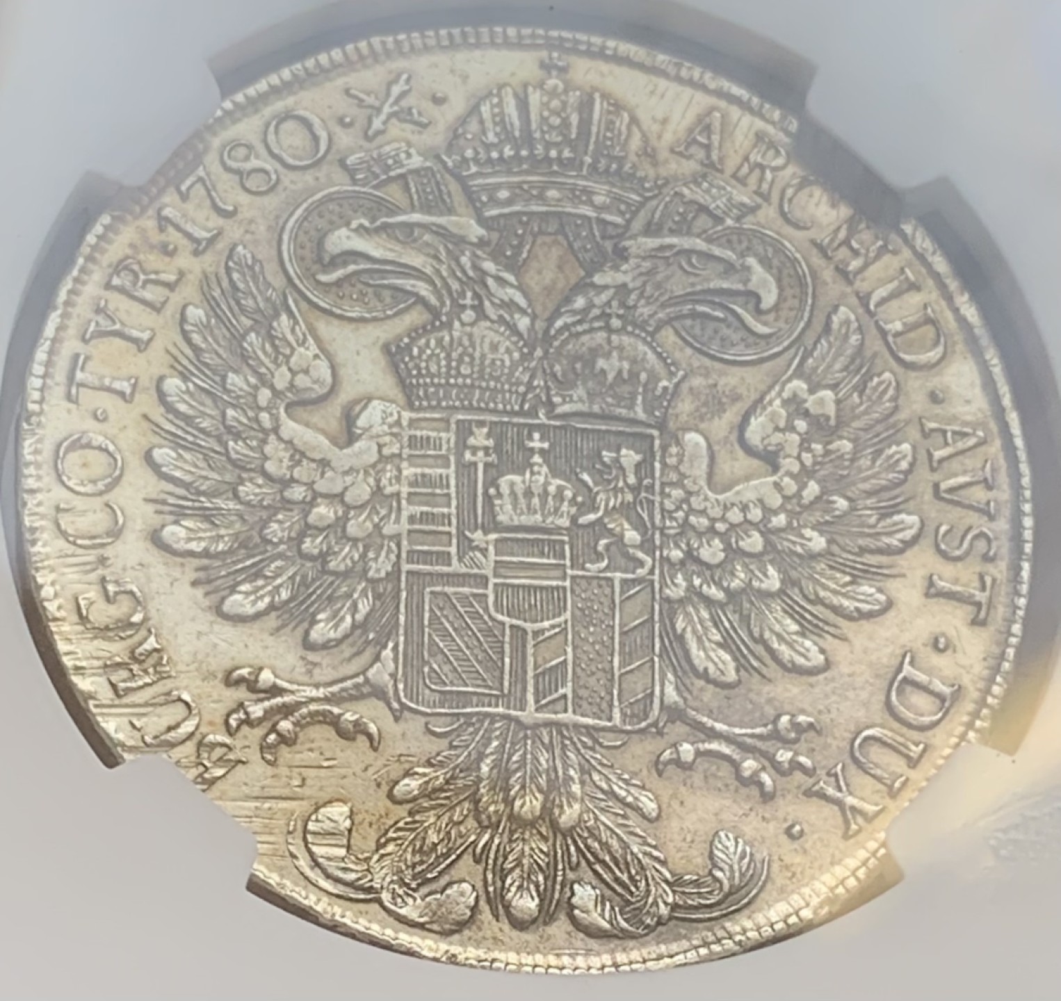 瓶子🏺第83期拍卖会 奥地利1780年大奶妈特蕾莎1泰勒银币