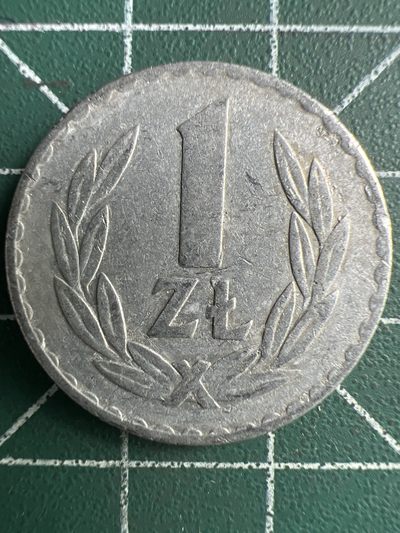 泡泡堂第254期  世界硬币 （无押金，捡漏，全场20包邮，偏远地区除外，接收代拍业务） 波兰1兹罗提