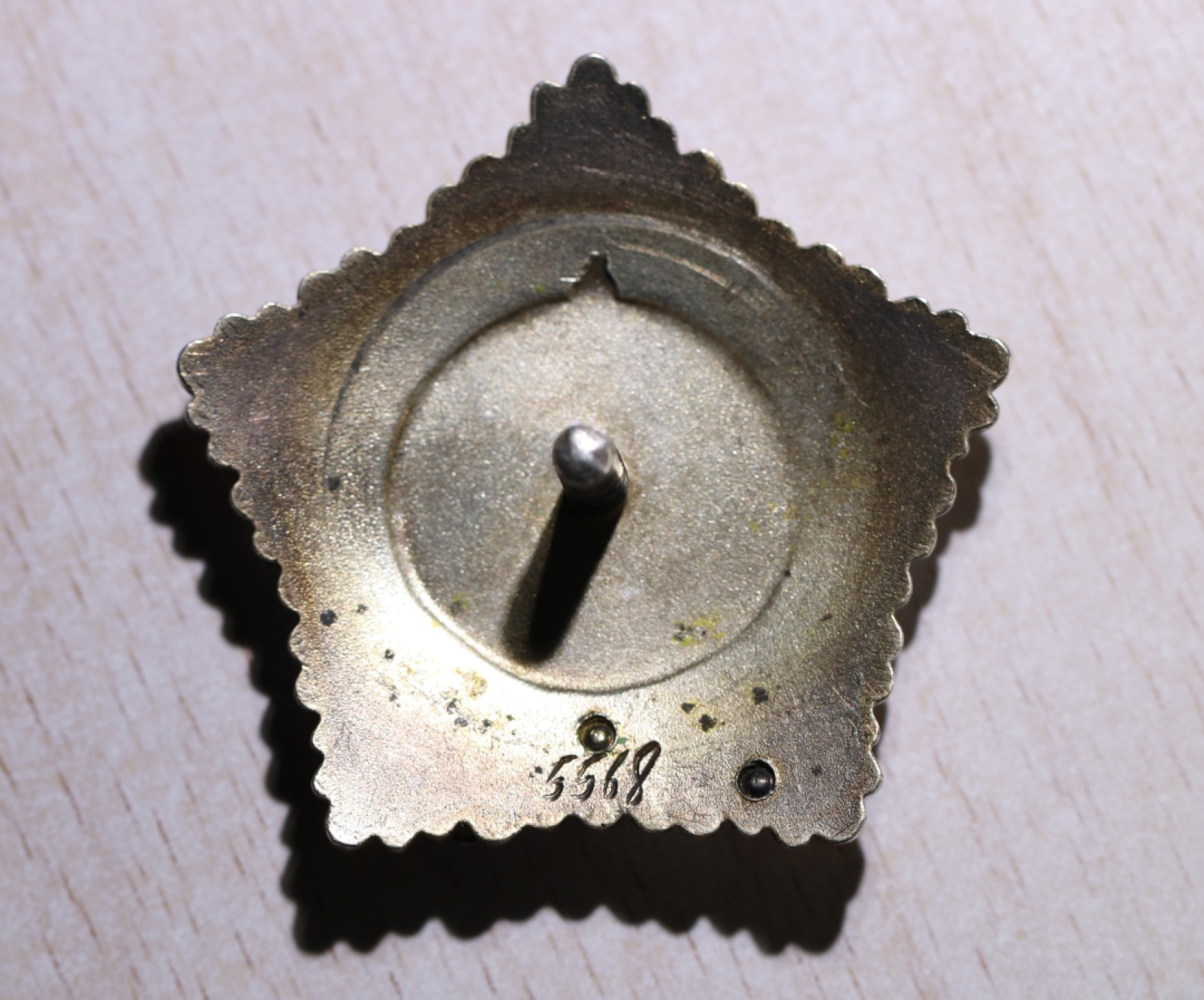 大猫徽章拍卖第218期  蒙古🇲🇳战功勋章 银质好品