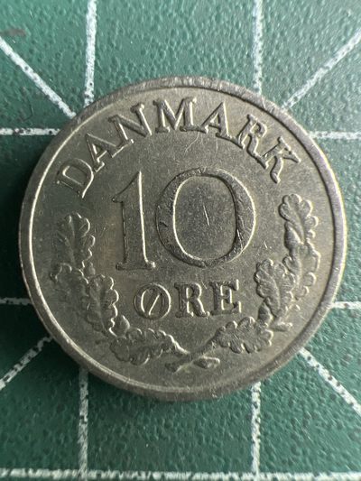 泡泡堂第254期  世界硬币 （无押金，捡漏，全场20包邮，偏远地区除外，接收代拍业务） 丹麦10欧尔