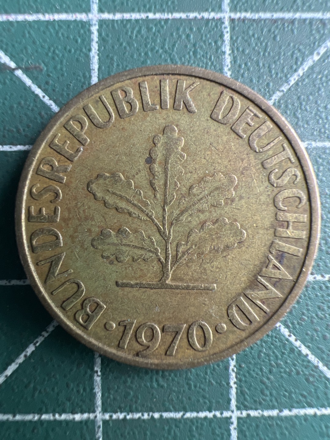 泡泡堂第269期  世界硬币 （无押金，捡漏，全场20包邮，偏远地区除外，接收代拍业务） 德国十分