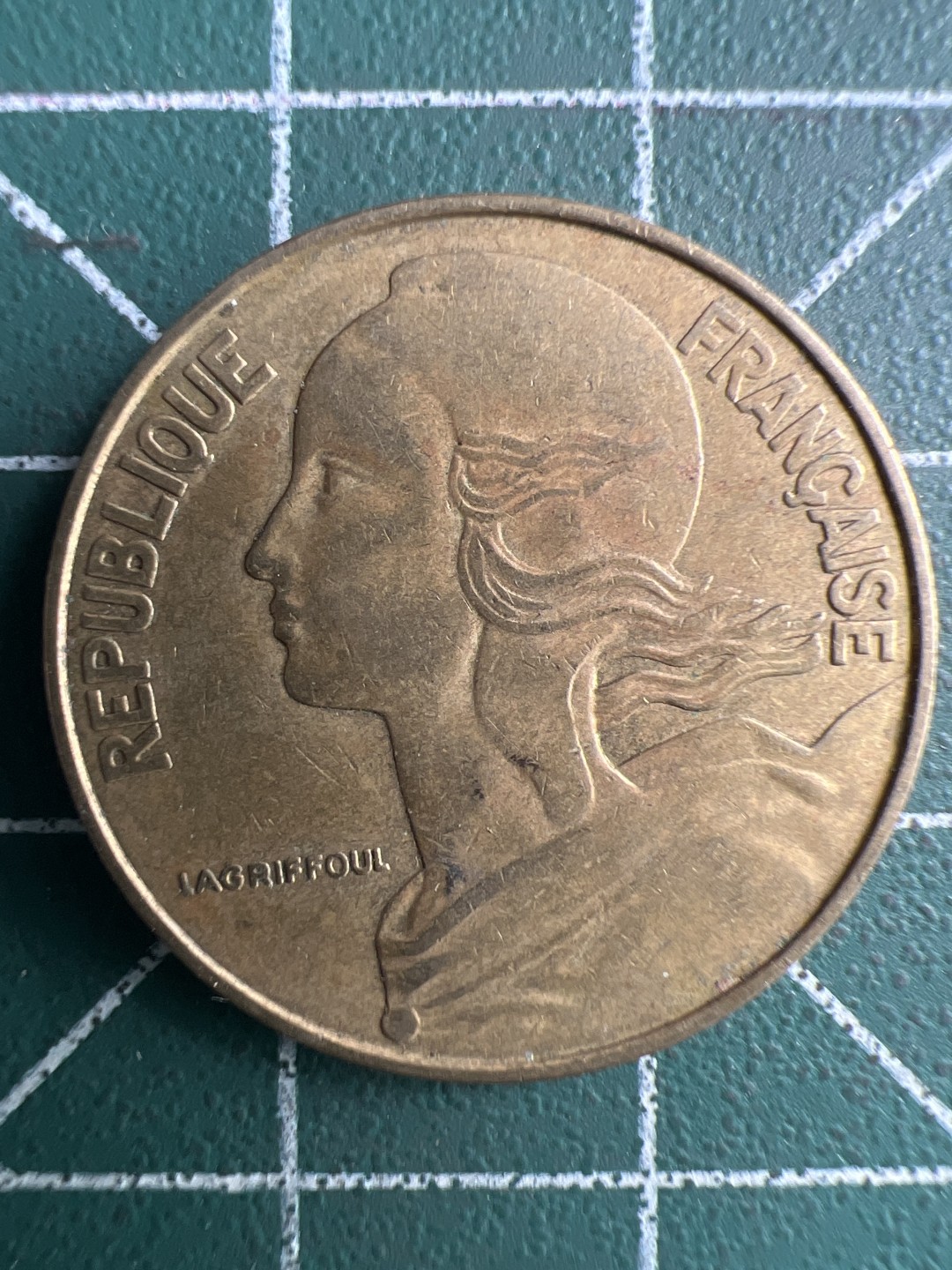 泡泡堂第269期  世界硬币 （无押金，捡漏，全场20包邮，偏远地区除外，接收代拍业务） 法国20分