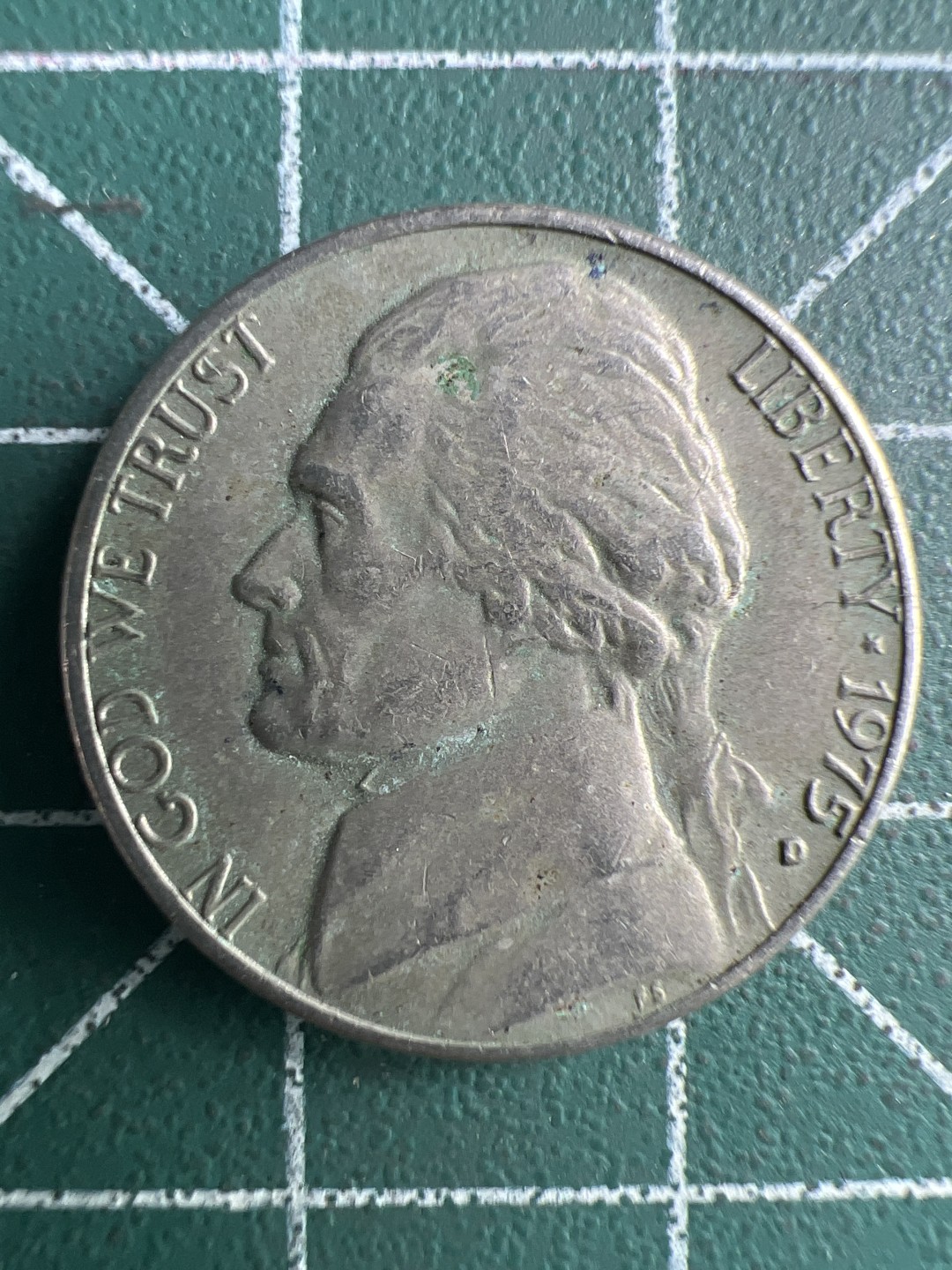 泡泡堂第269期  世界硬币 （无押金，捡漏，全场20包邮，偏远地区除外，接收代拍业务） 美国五美分