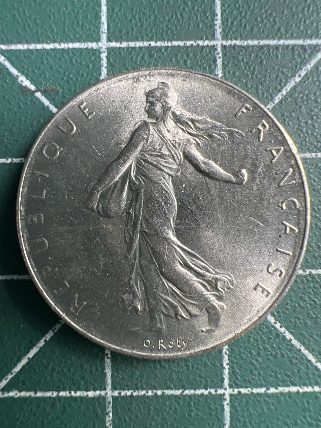 泡泡堂第253期  世界硬币 （无押金，捡漏，全场20包邮，偏远地区除外，接收代拍业务） 法国一法郎