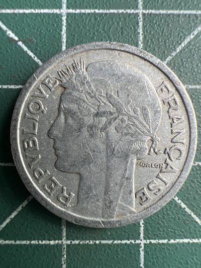 泡泡堂第254期  世界硬币 （无押金，捡漏，全场20包邮，偏远地区除外，接收代拍业务） 法国1法郎