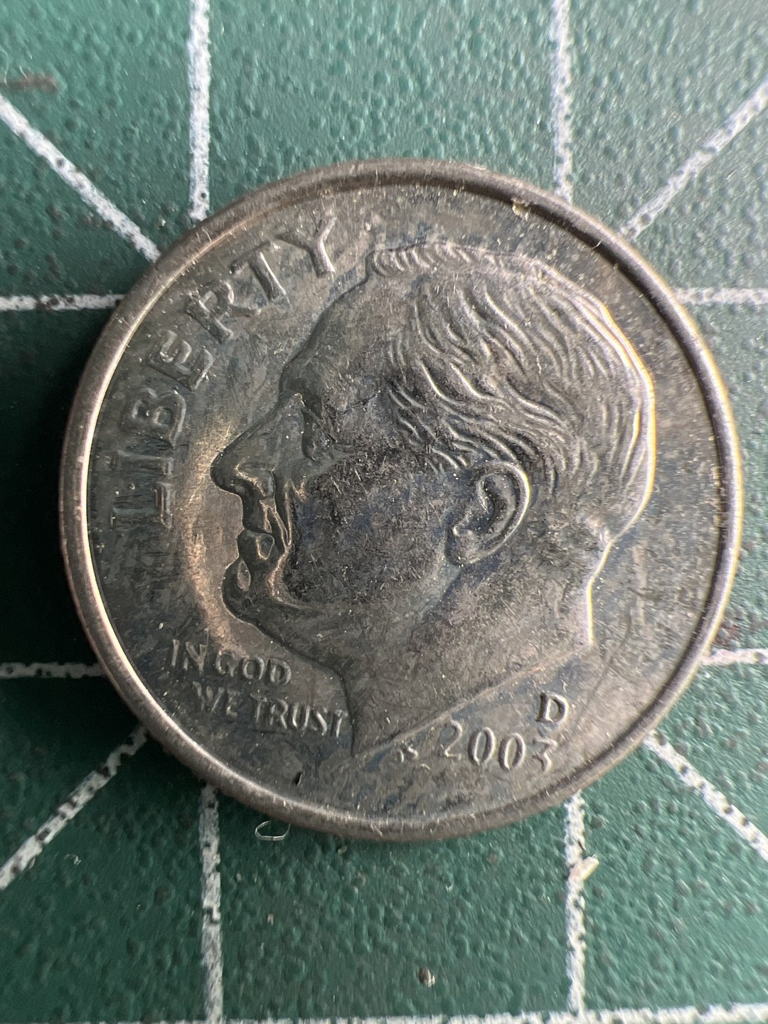 泡泡堂第269期  世界硬币 （无押金，捡漏，全场20包邮，偏远地区除外，接收代拍业务） 美国十美分