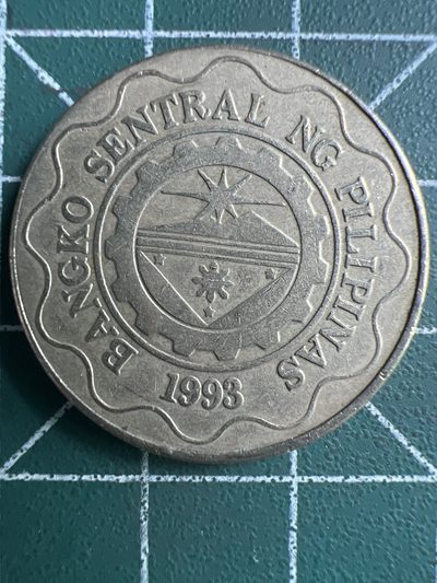 泡泡堂第254期  世界硬币 （无押金，捡漏，全场20包邮，偏远地区除外，接收代拍业务） 菲律宾5比索