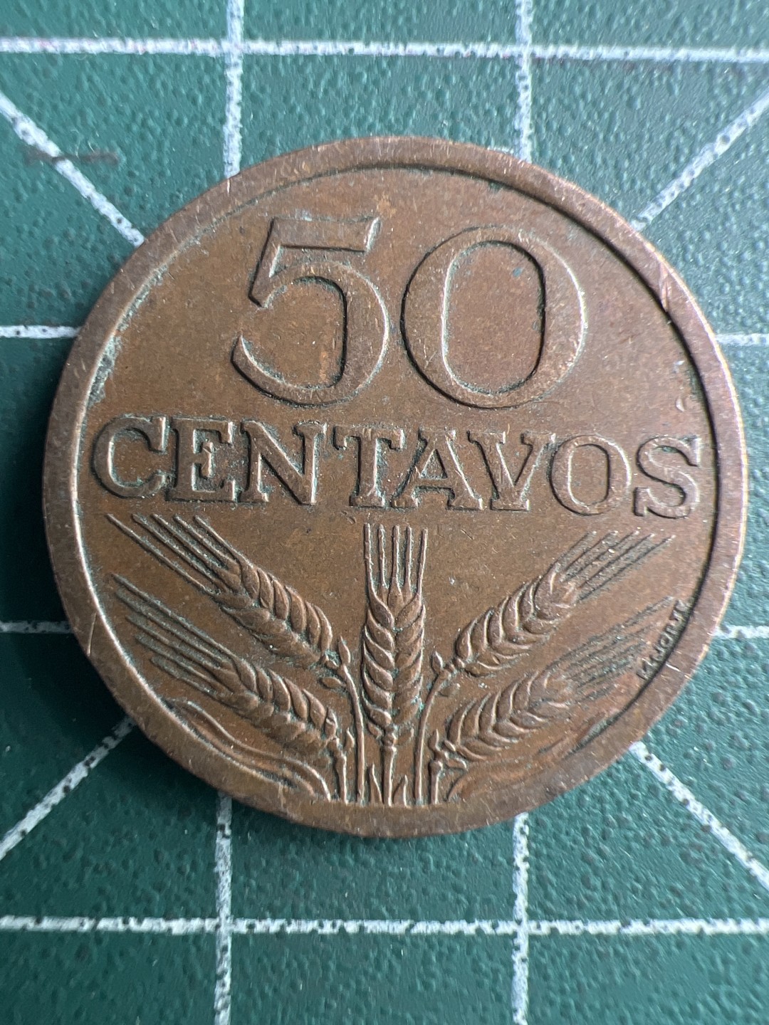 泡泡堂第288期  世界硬币 （无押金，捡漏，全场20包邮，偏远地区除外，接收代拍业务） 葡萄牙50分