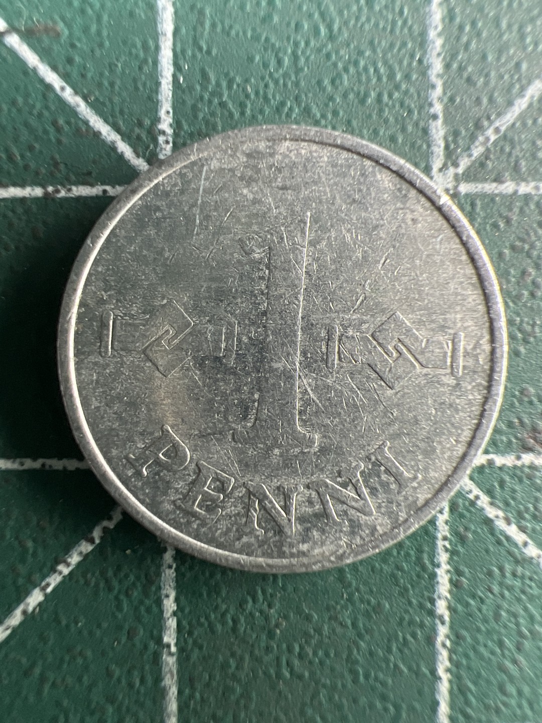 泡泡堂第253期  世界硬币 （无押金，捡漏，全场20包邮，偏远地区除外，接收代拍业务） 芬兰一分