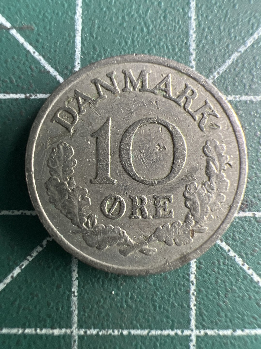 泡泡堂第253期  世界硬币 （无押金，捡漏，全场20包邮，偏远地区除外，接收代拍业务） 丹麦十欧尔