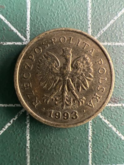 泡泡堂第254期  世界硬币 （无押金，捡漏，全场20包邮，偏远地区除外，接收代拍业务） 波兰5格罗西