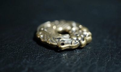 手串木器杂件｜拍卖专场 老铜｜龙鱼锁挂件