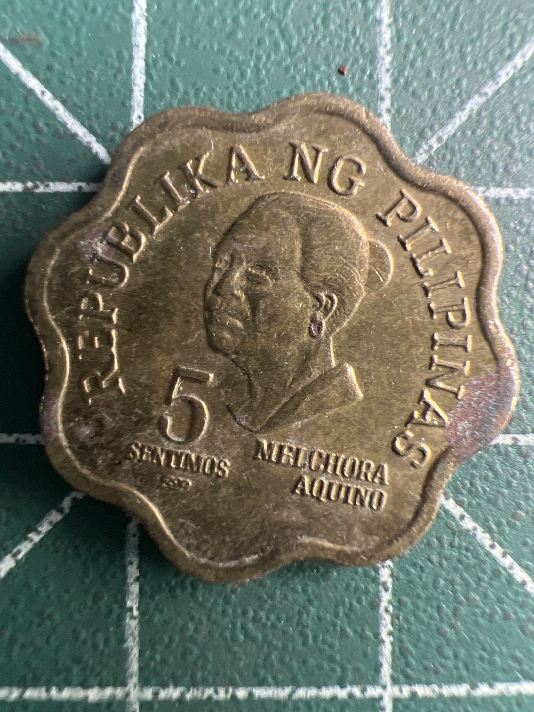 泡泡堂第269期  世界硬币 （无押金，捡漏，全场20包邮，偏远地区除外，接收代拍业务） 菲律宾五分