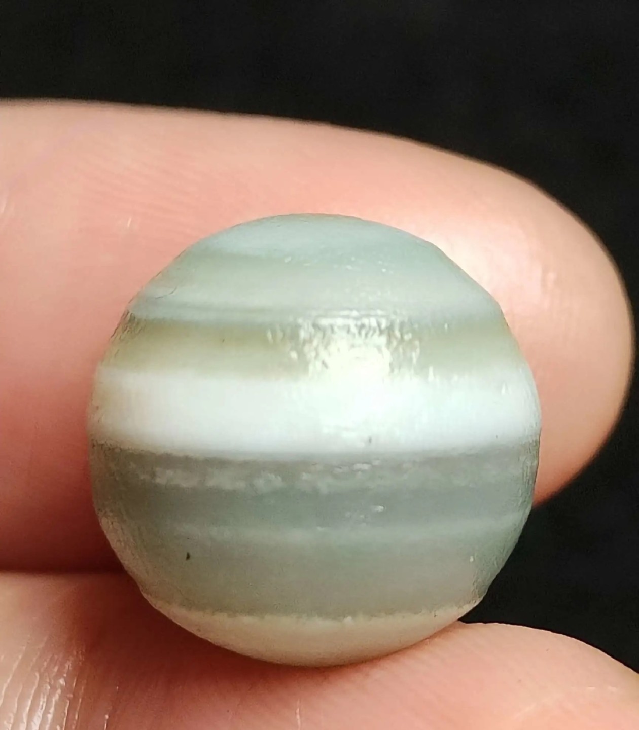 ｜冷门出品｜精选专拍·第贰拾场· 天然花眼玛瑙｜尺寸13.8mm