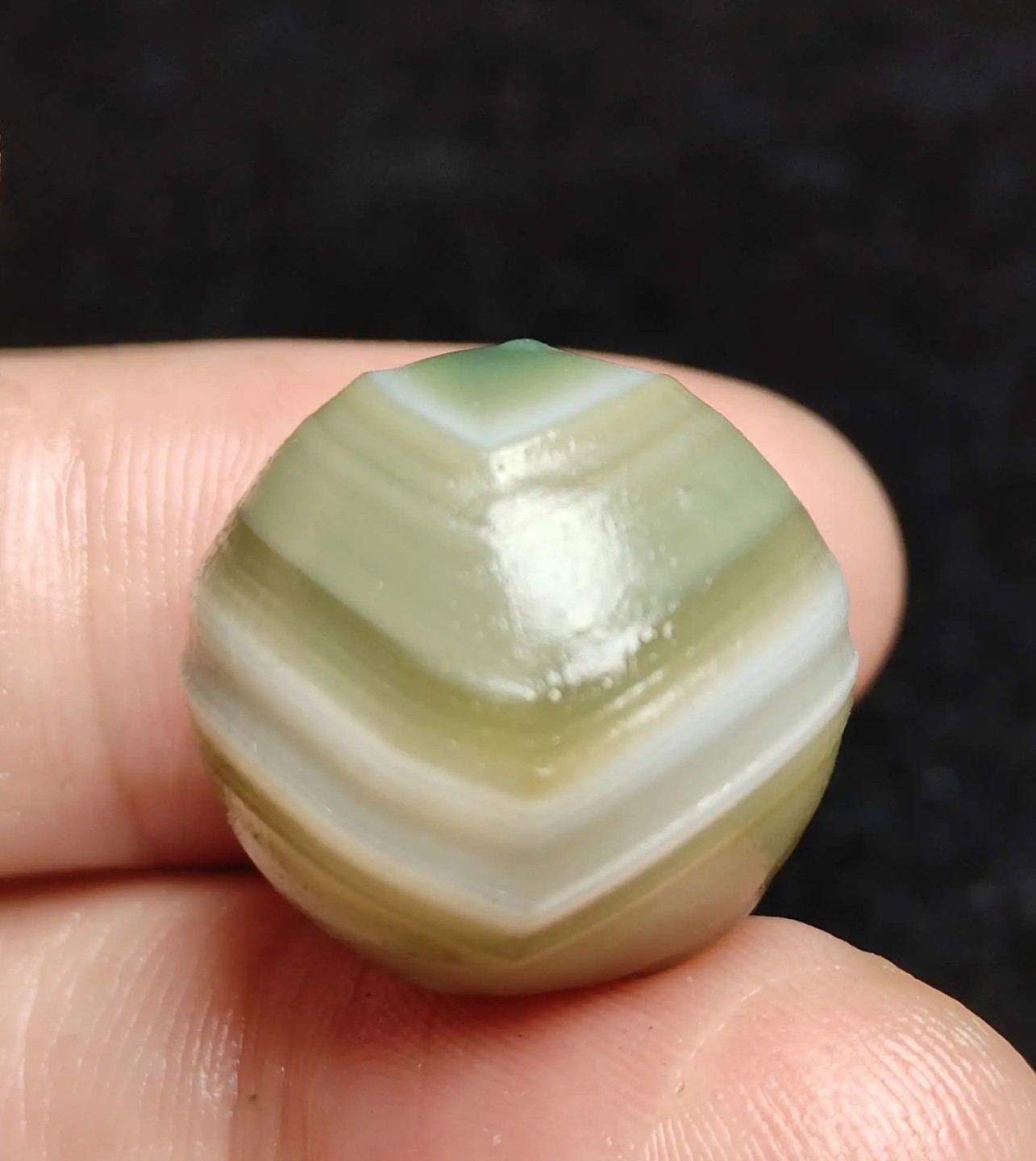 ｜冷门出品｜精选专拍·第贰拾场· 天然花眼玛瑙｜尺寸18mm