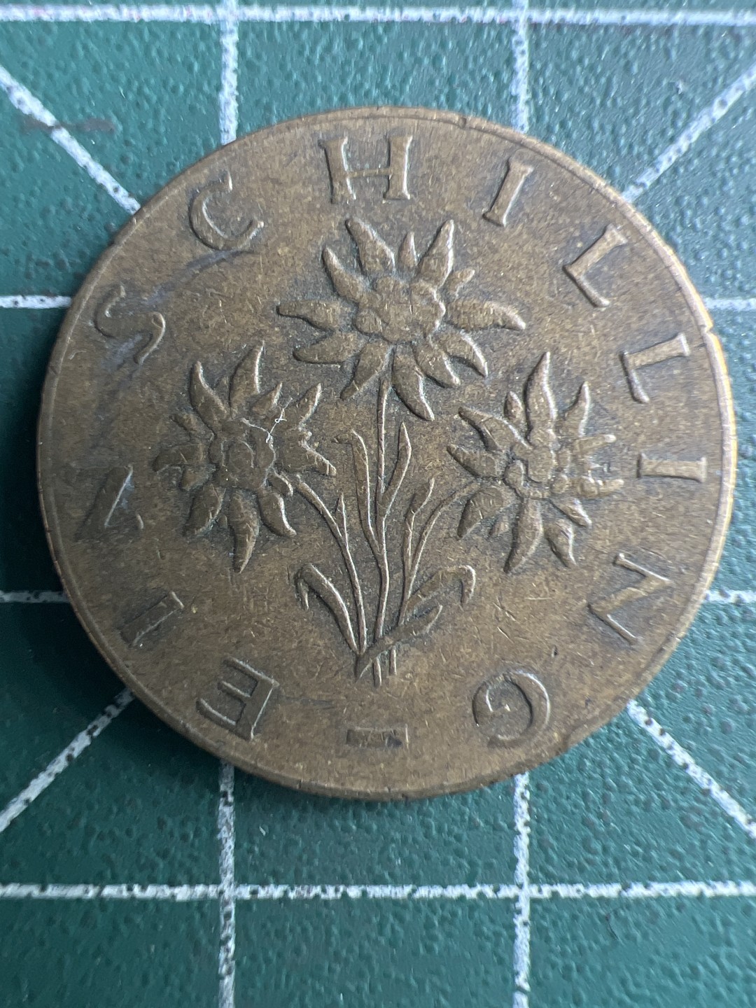 泡泡堂第254期  世界硬币 （无押金，捡漏，全场20包邮，偏远地区除外，接收代拍业务） 奥地利一先令