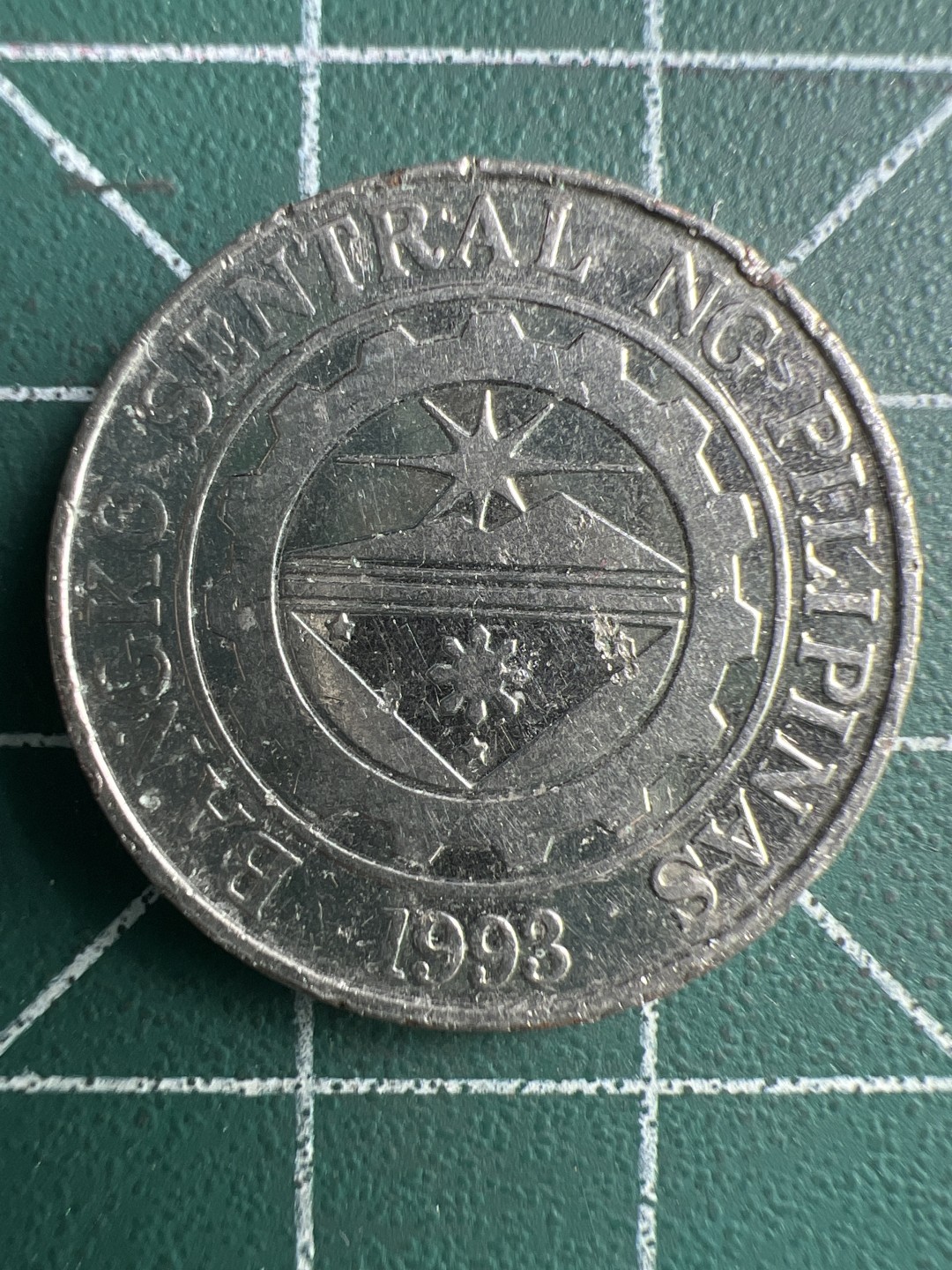 泡泡堂第269期  世界硬币 （无押金，捡漏，全场20包邮，偏远地区除外，接收代拍业务） 菲律宾1比索