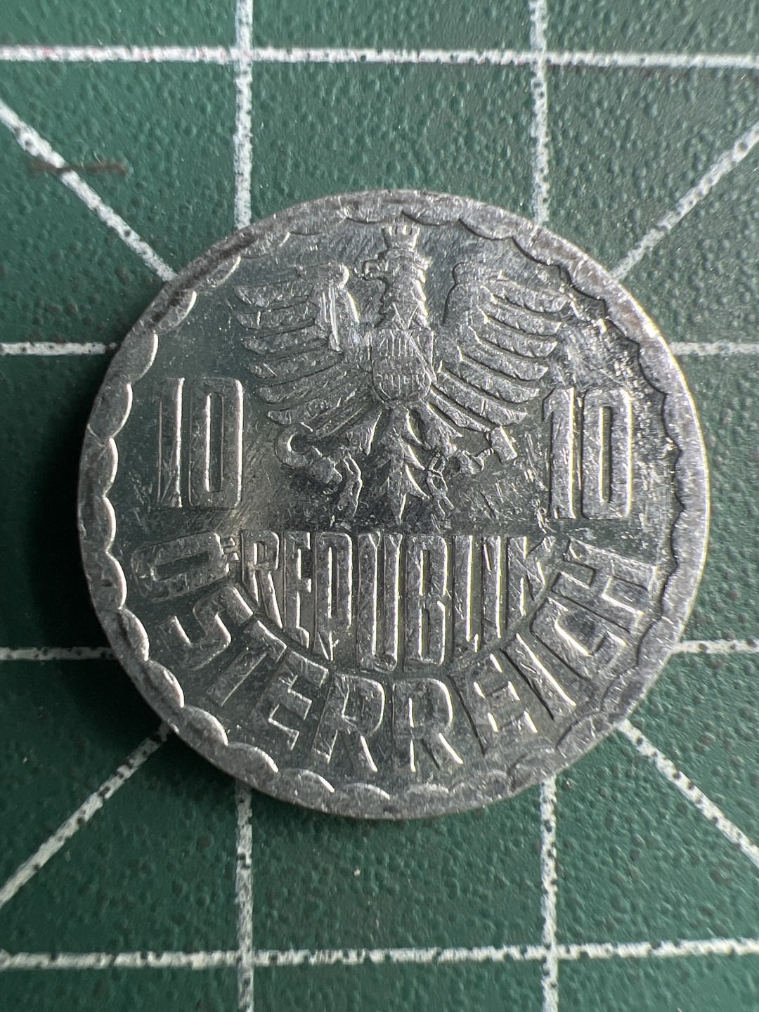 泡泡堂第288期  世界硬币 （无押金，捡漏，全场20包邮，偏远地区除外，接收代拍业务） 奥地利十格