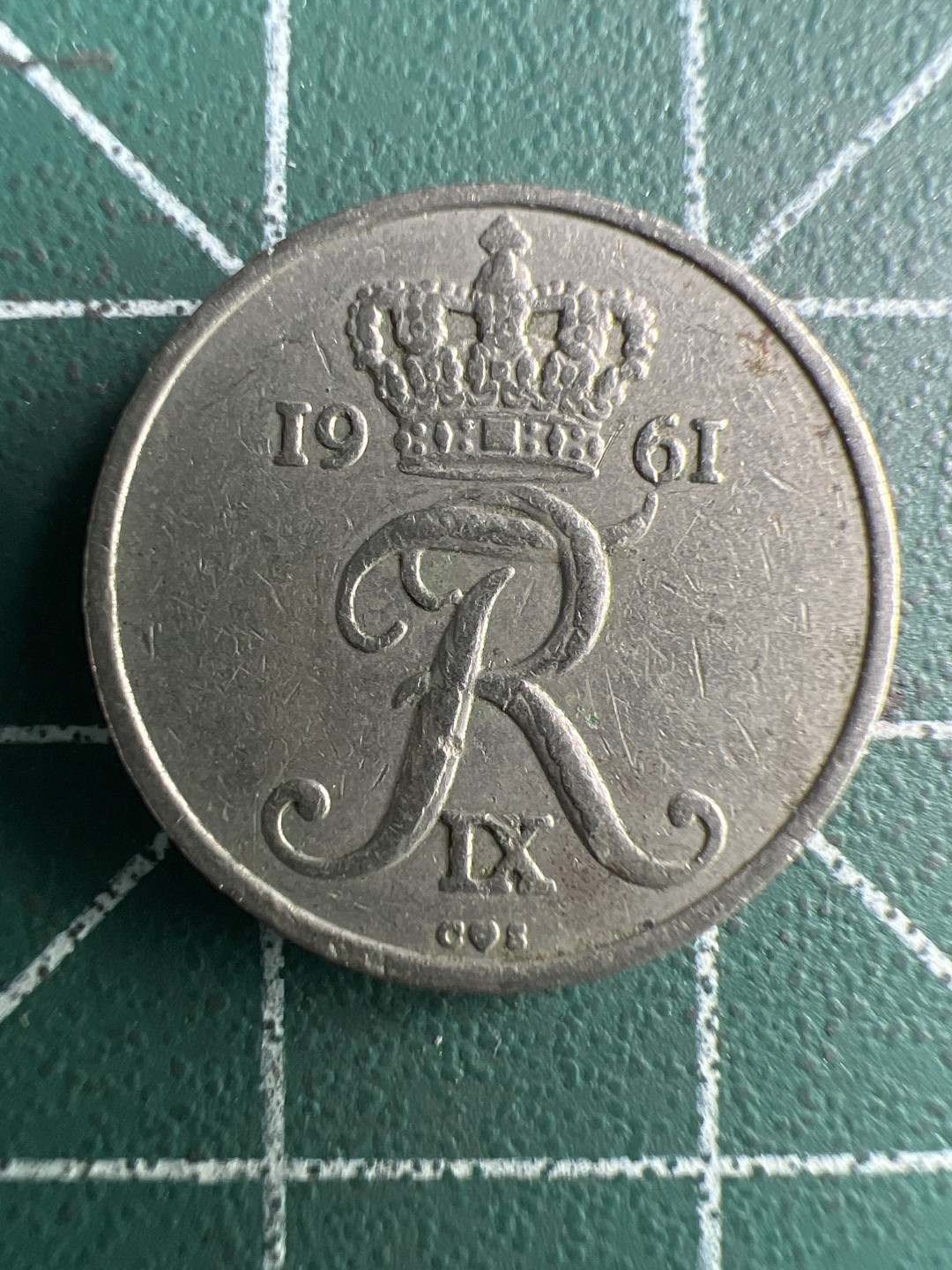 泡泡堂第253期  世界硬币 （无押金，捡漏，全场20包邮，偏远地区除外，接收代拍业务） 丹麦十欧尔