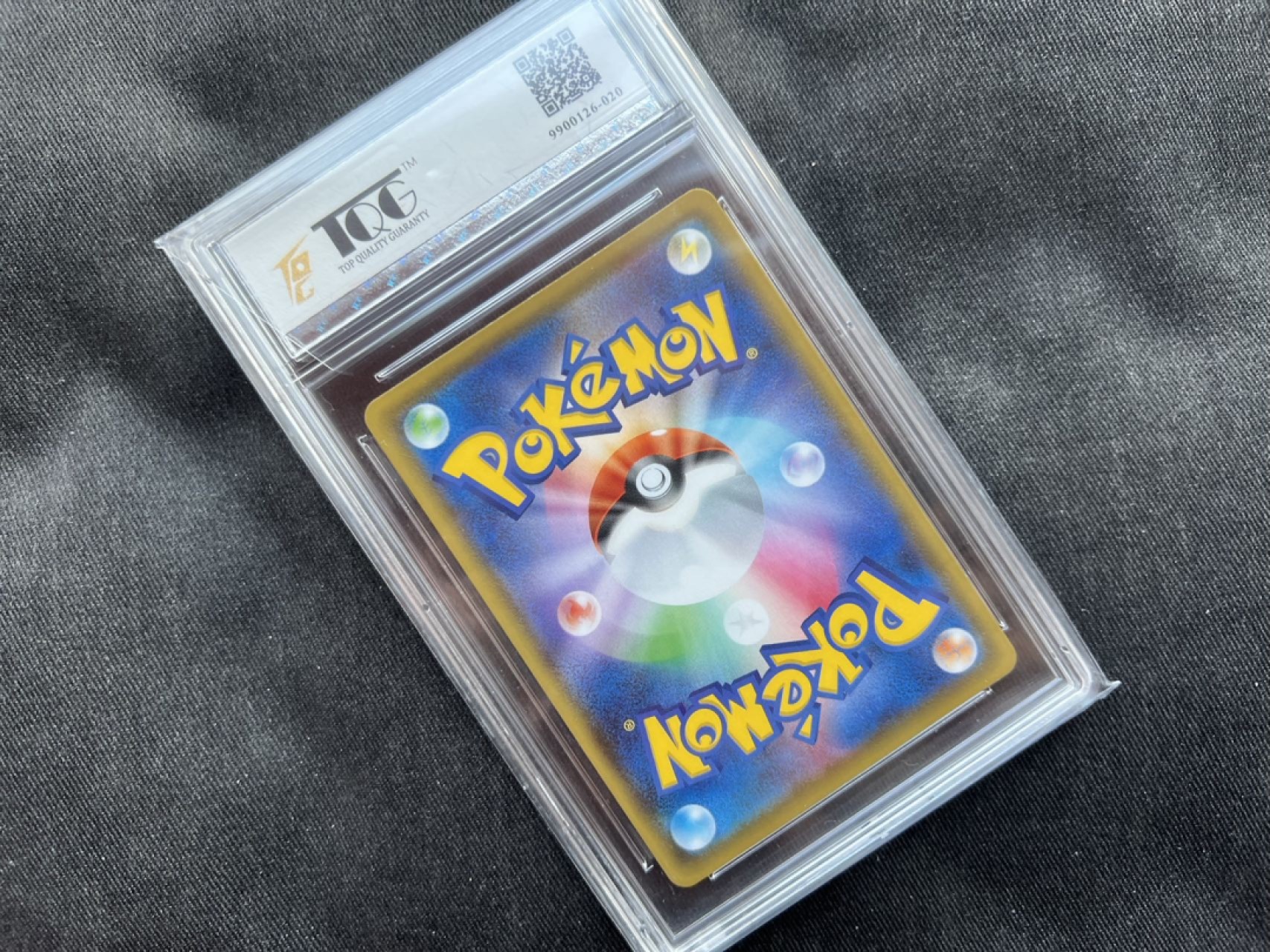 【稀奇送评】福利限时拍专场【第10期】 【TQG评级】宝可梦 2020 盖欧卡 闪卡